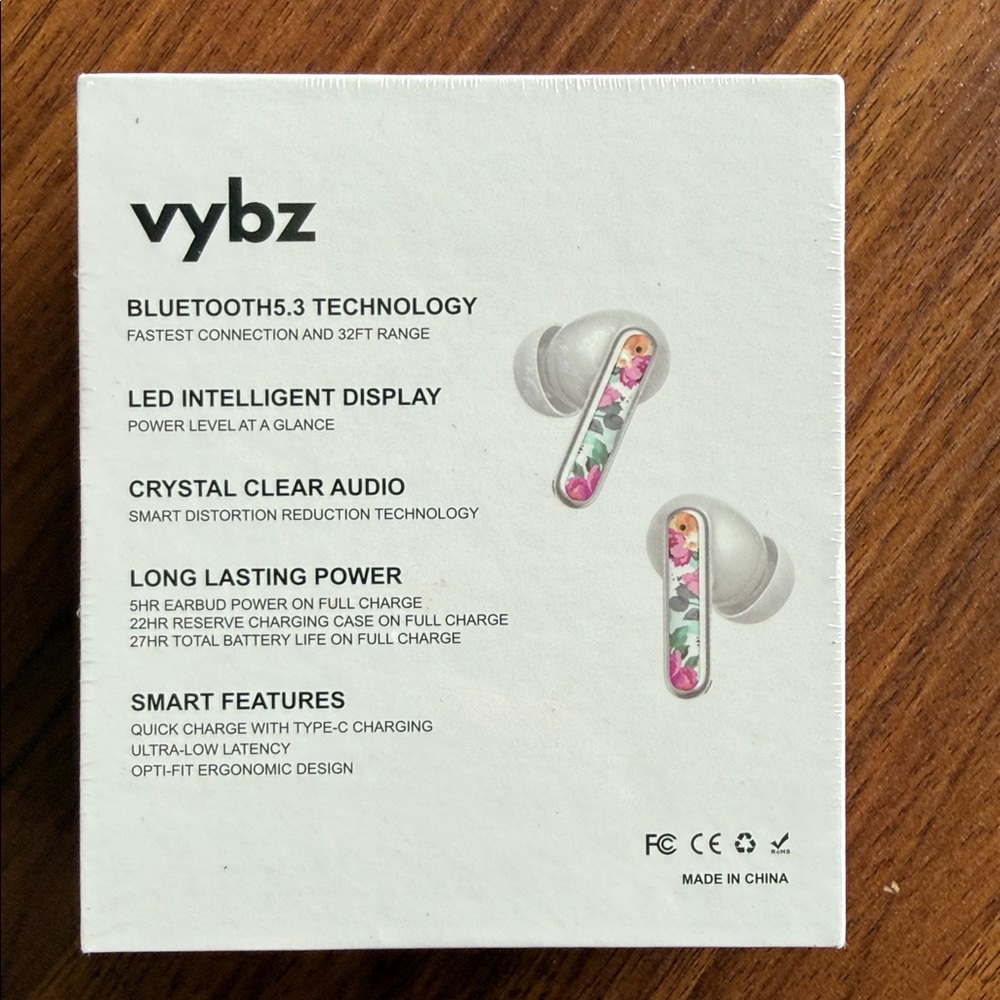 Vybz Truly Wireless Earbuds - Picture 3 of 7
